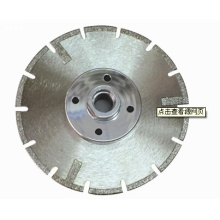 for Stone Cutting Saw Diamond Blade with Flange